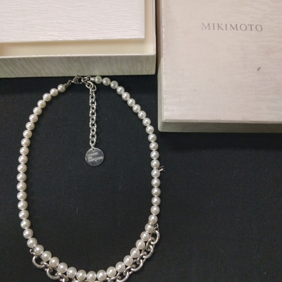 Mikimoto Comme Des Garcons Pearl 